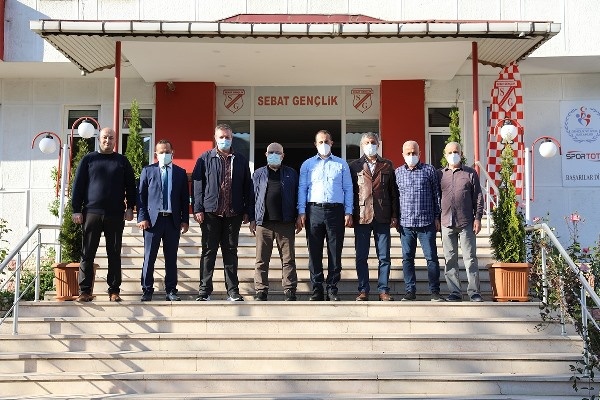 Akçaabat'ta önce kutlama sonra ziyaret 14