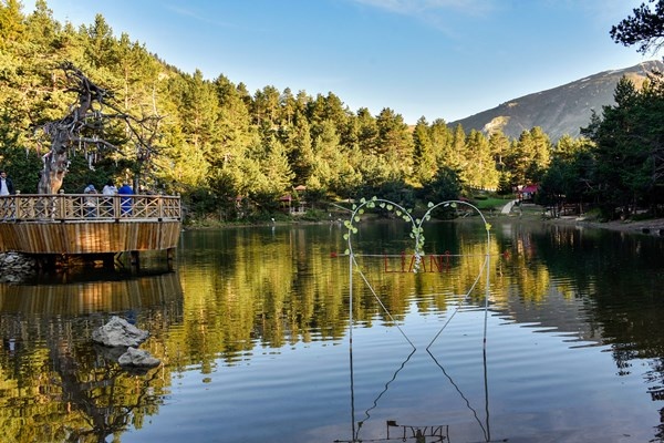 Limni Gölü Tabiat Parkı'nda turizm sezonu başladı 11