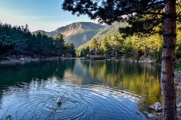 Limni Gölü Tabiat Parkı'nda turizm sezonu başladı 4