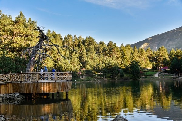Limni Gölü Tabiat Parkı'nda turizm sezonu başladı 9