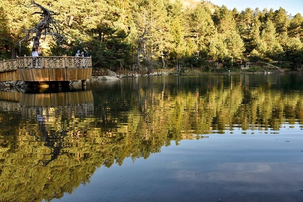 Limni Gölü Tabiat Parkı'nda turizm sezonu başladı 8