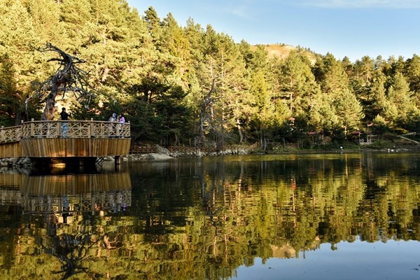 Limni Gölü Tabiat Parkı'nda turizm sezonu başladı 7