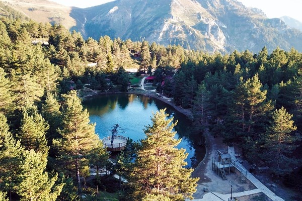 Limni Gölü Tabiat Parkı'nda turizm sezonu başladı 12