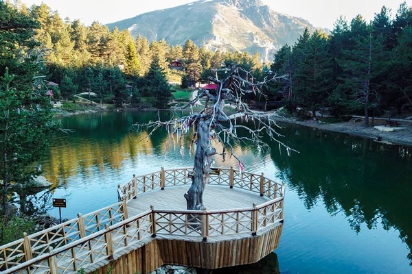 Limni Gölü Tabiat Parkı'nda turizm sezonu başladı 6