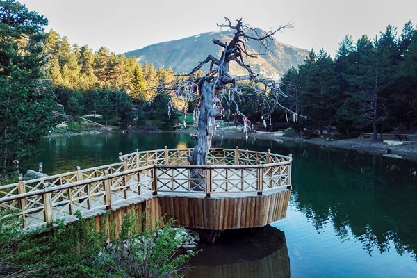 Limni Gölü Tabiat Parkı'nda turizm sezonu başladı 13