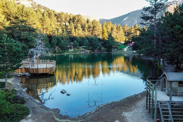 Limni Gölü Tabiat Parkı'nda turizm sezonu başladı 10