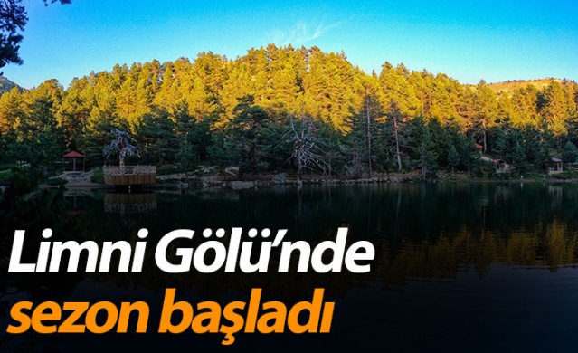 Limni Gölü Tabiat Parkı'nda turizm sezonu başladı 1