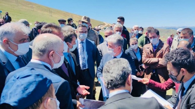 Başkan Koçhan’ın Kadırga Yaylası paylaşımı iki şehri birbirine düşürdü 4