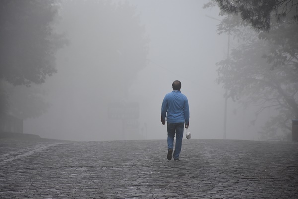Trabzon'da sis etkili oldu 4