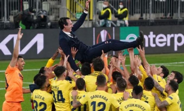 50 bin kişi nüfuslu Villarreal tarih yazdı 2