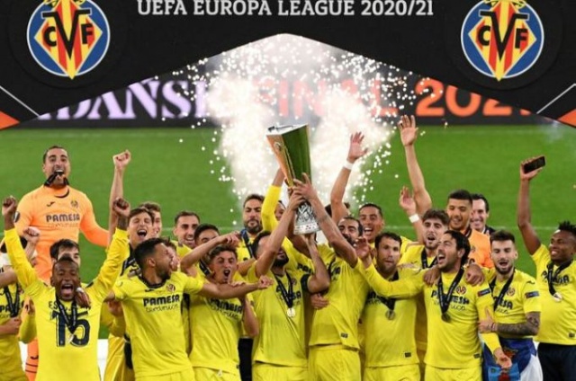50 bin kişi nüfuslu Villarreal tarih yazdı 4