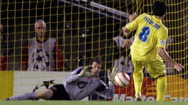 50 bin kişi nüfuslu Villarreal tarih yazdı 5