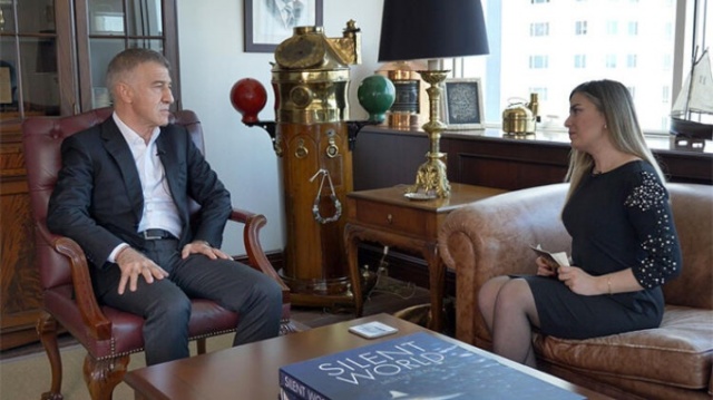 Ağaoğlu açıkladı: 23 milyon euroluk teklif, Sörloth, Edin Visca ve Uğurcan Çakır... 2