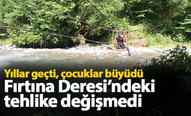 Fırtına Deresi’nin varangeli yıllara meydan okuyor 1