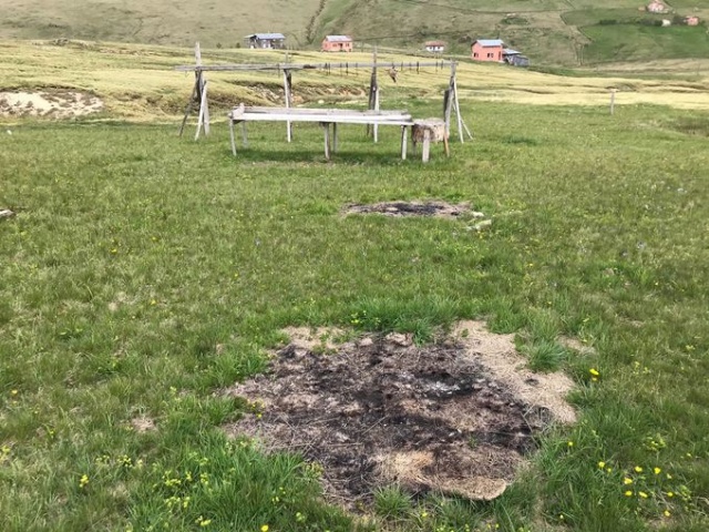 Trabzon'un doğal sit alanında yangın ve kuraklık tehlikesi 9