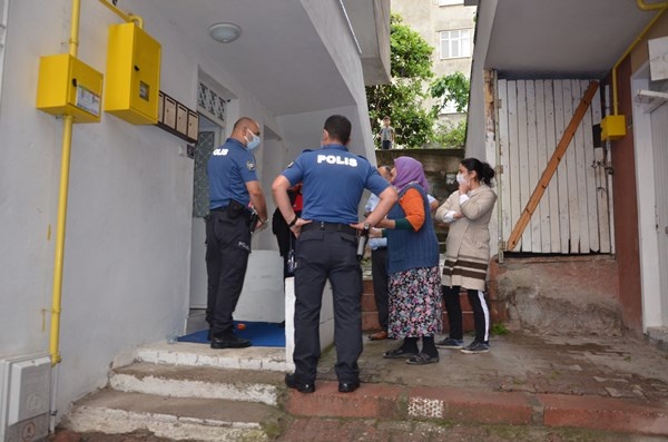 87 yaşındaki adam mahalleyi ayağa kaldırdı 2