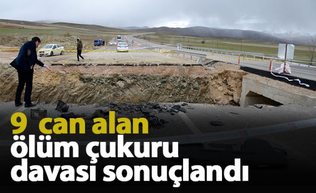 Bayburt'ta 9  can alan ölüm çukuru davası sonuçlandı 1