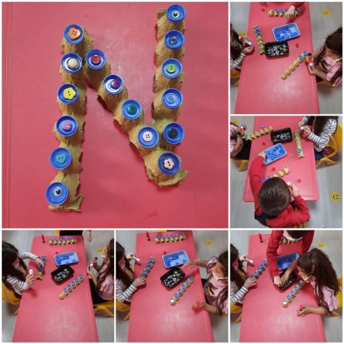 Zehra Kitapçıoğlu Anaokulu’ndan geri dönüşüm projesi 2