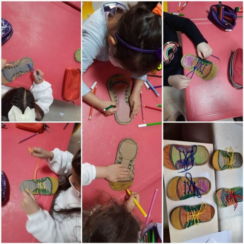 Zehra Kitapçıoğlu Anaokulu’ndan geri dönüşüm projesi 14