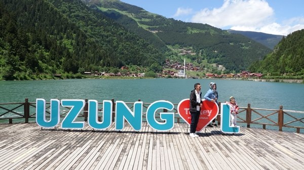 Uzungöl'de yaz sezonu açıldı. 4 Haziran 2021 5