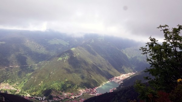Uzungöl'de yaz sezonu açıldı. 4 Haziran 2021 4