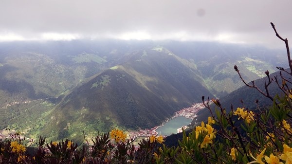 Uzungöl'de yaz sezonu açıldı. 4 Haziran 2021 2