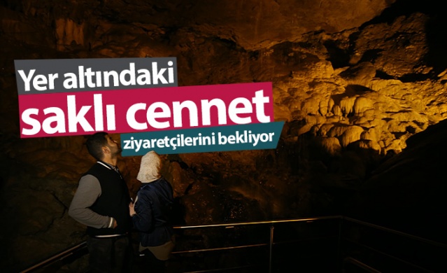 Çal Mağarası ziyaretçilerini bekliyor 1