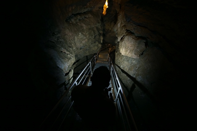 Çal Mağarası ziyaretçilerini bekliyor 2