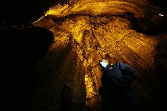 Çal Mağarası ziyaretçilerini bekliyor 10