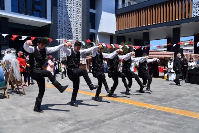 El emeği ürünler Trabzon'da sergilendi 2