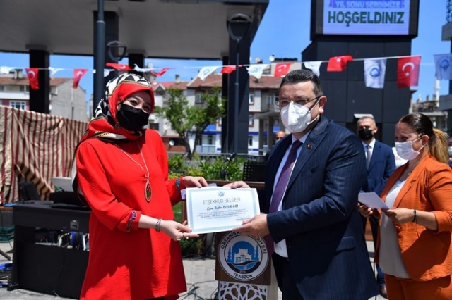 El emeği ürünler Trabzon'da sergilendi 11