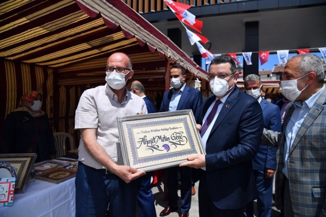 El emeği ürünler Trabzon'da sergilendi 10