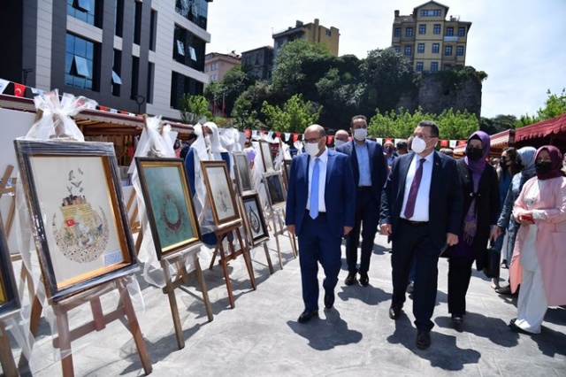 El emeği ürünler Trabzon'da sergilendi 13