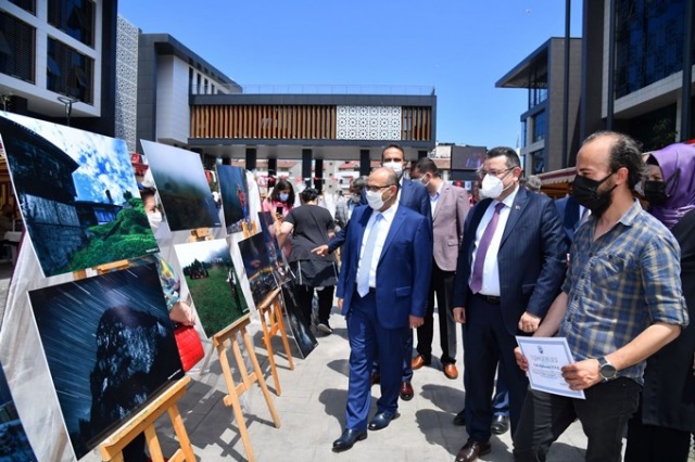 El emeği ürünler Trabzon'da sergilendi 6