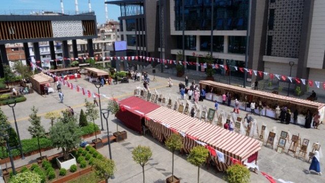 El emeği ürünler Trabzon'da sergilendi 8