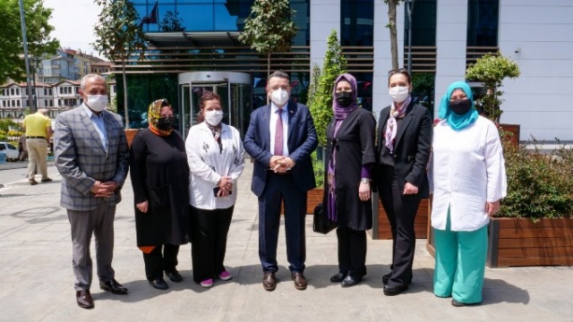 El emeği ürünler Trabzon'da sergilendi 7