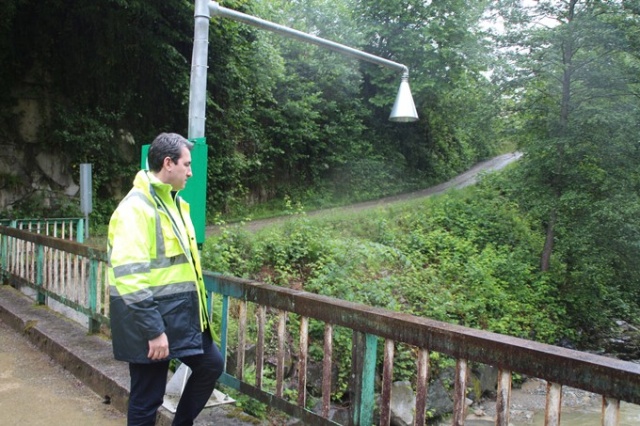 Doğu Karadeniz'in o illerindeki derelere 'Taşkın erken uyarı sistemi' 6