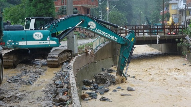 Doğu Karadeniz'in o illerindeki derelere 'Taşkın erken uyarı sistemi' 12