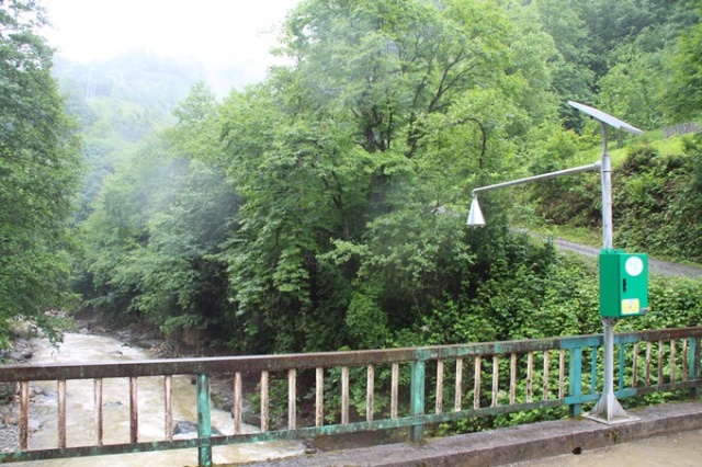Doğu Karadeniz'in o illerindeki derelere 'Taşkın erken uyarı sistemi' 13