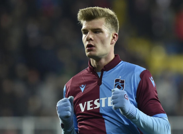 Trabzonspor'da Sörloth konusu netleşecek 3