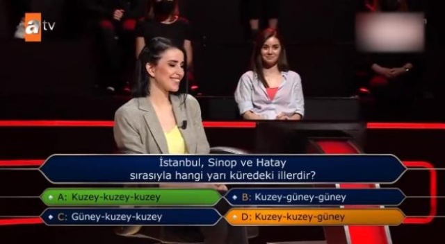 Milyoner'e damga vuran soru! 4