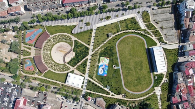 Trabzon'daki millet bahçesi açılıyor 5