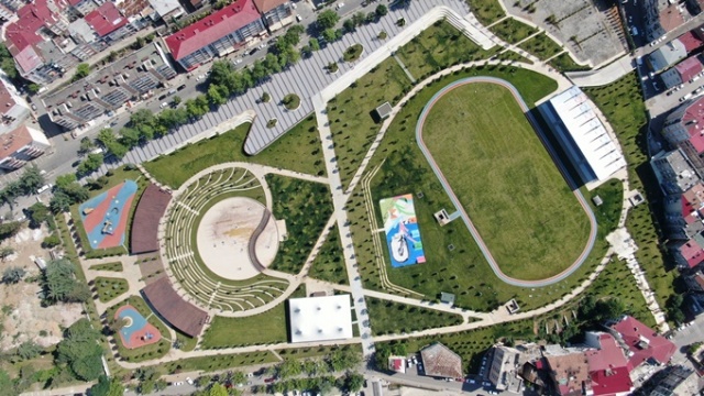 Trabzon'daki millet bahçesi açılıyor 7