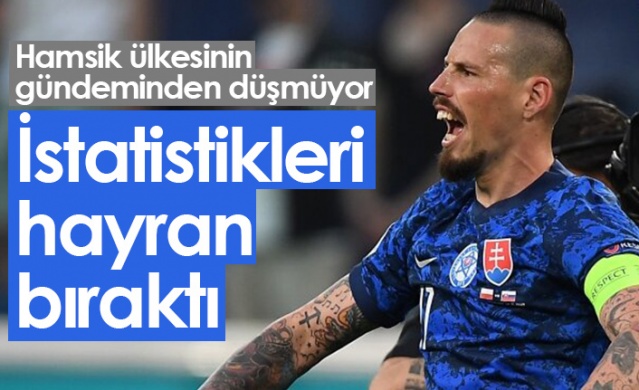 Hamsik ülkesinde gündemin ilk sırasında 1