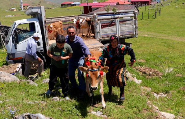 Trabzon'da asırlardır süren gelenek 10