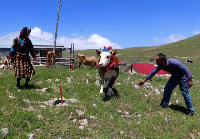 Trabzon'da asırlardır süren gelenek 12