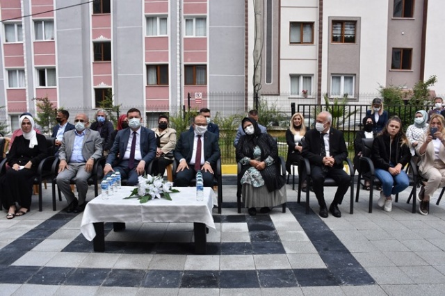 Şehit Eren Bülbül kütüphanesi açıldı 2