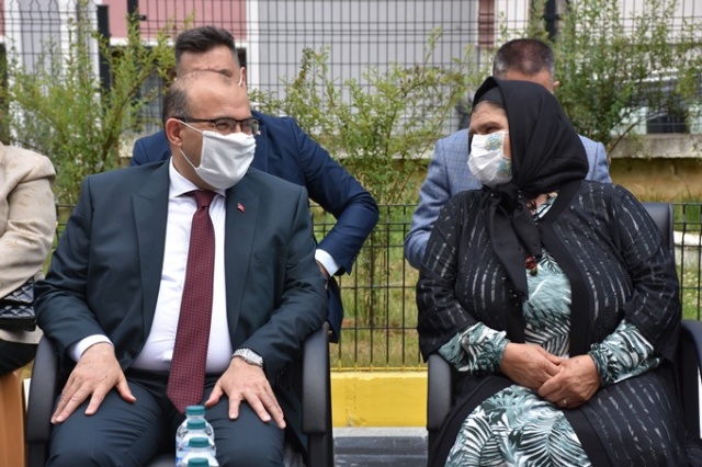 Şehit Eren Bülbül kütüphanesi açıldı 4