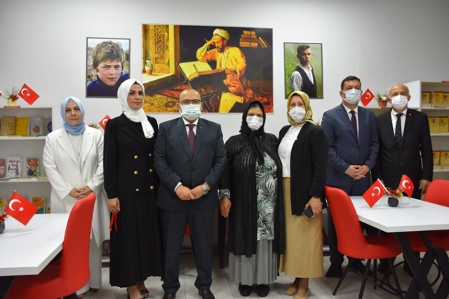 Şehit Eren Bülbül kütüphanesi açıldı 15