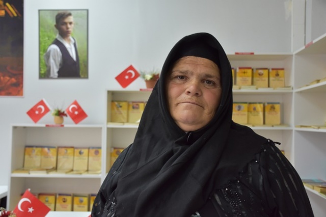 Şehit Eren Bülbül kütüphanesi açıldı 7